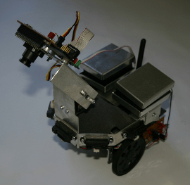 IRMA-IIcc - Mobile robot simulator